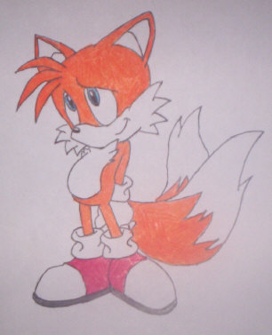 Sonic X Tails by sonicpuppylover18