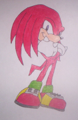 Sonic X Knuckles by sonicpuppylover18