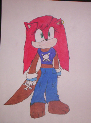 Shazza the Kangaroo (Request Amyrose12) by sonicpuppylover18