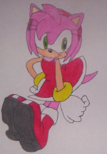 SA2B Amy by sonicpuppylover18