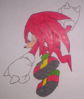 Sonic Channel Knuckles by sonicpuppylover18