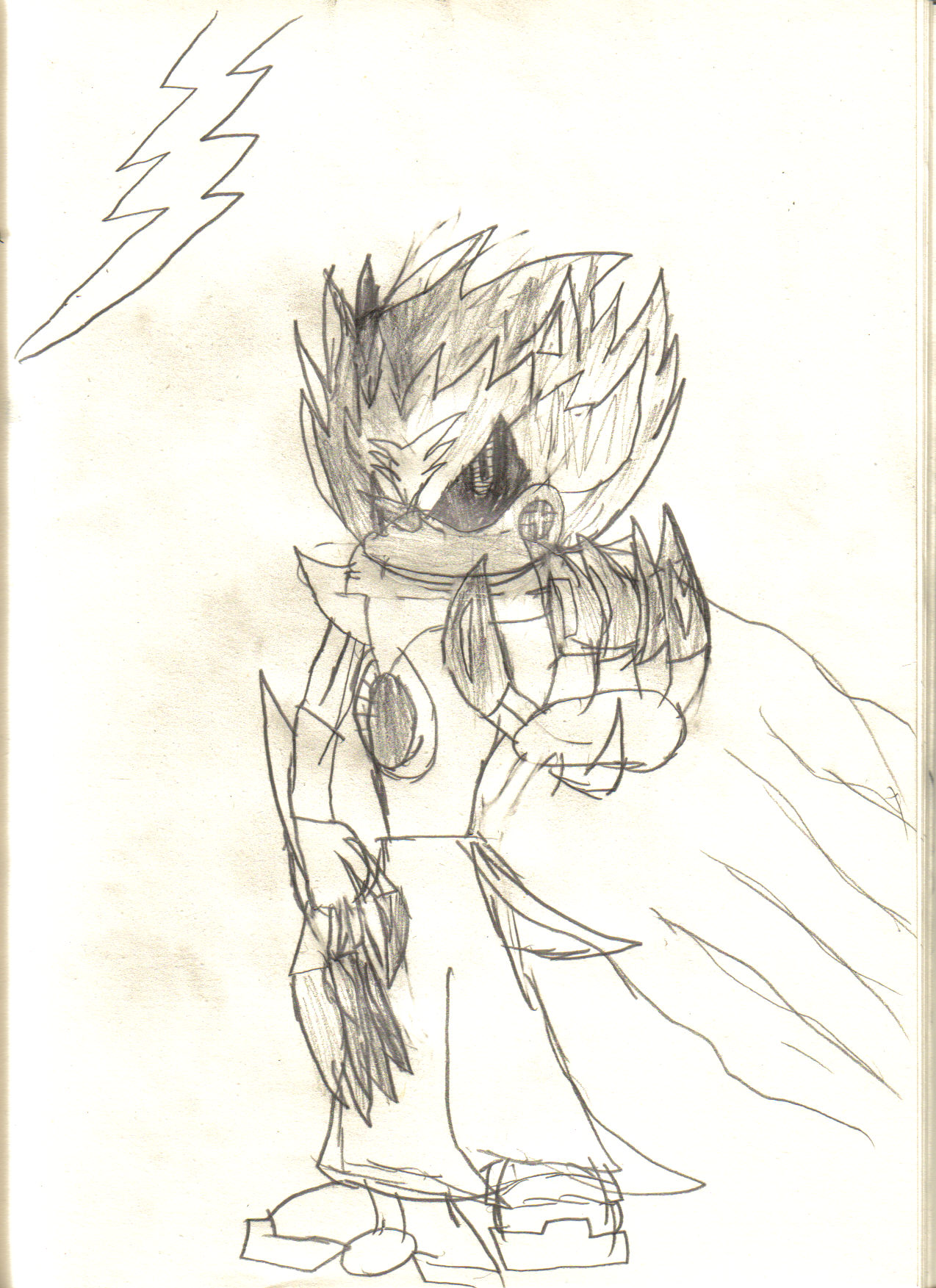 Razor leader of the metalix by sonicspeed619