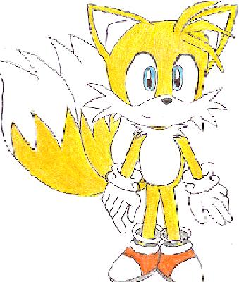 Tails Smiling by sonicsusie