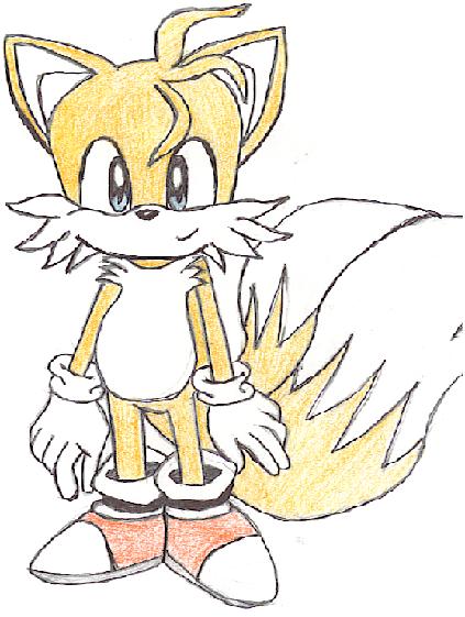 Tails Being Normal by sonicsusie