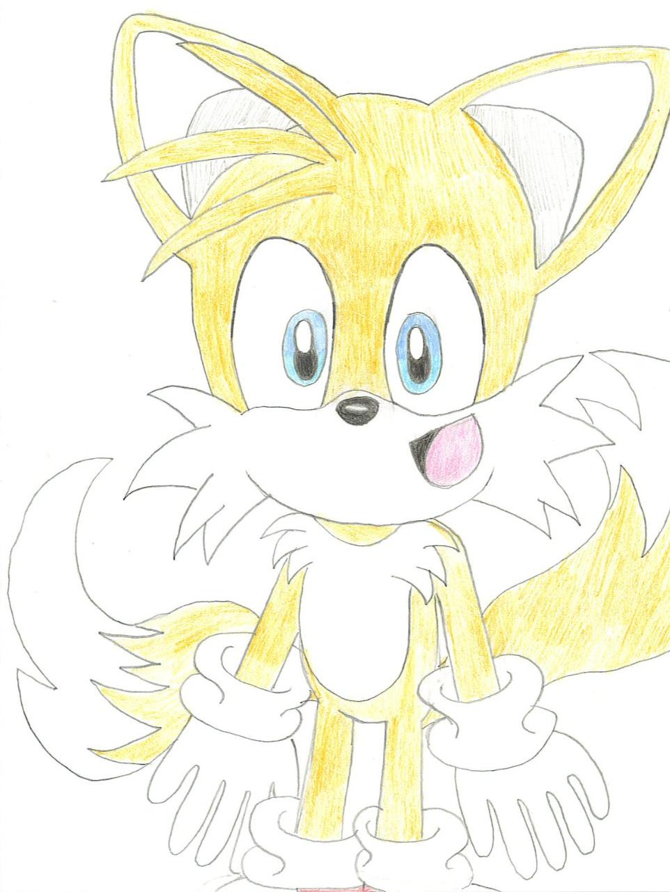 entry for ULFSTH's contest (Tails!) by sonicsusie