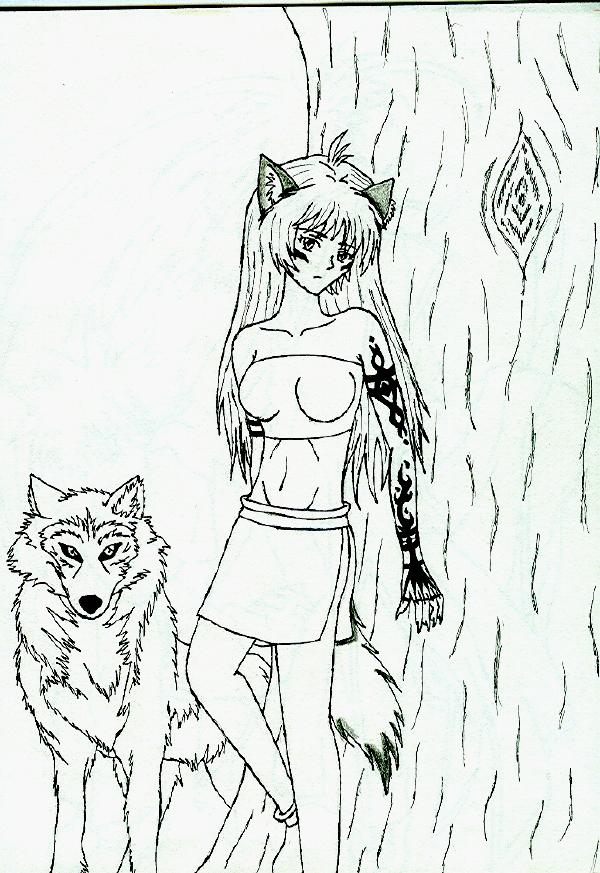 My characters Katsuhiko and Kotoro by soniks_girl