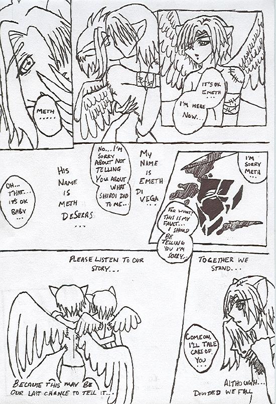 Life and Death (pg. 1)(WARNING YAOI!) by soniks_girl
