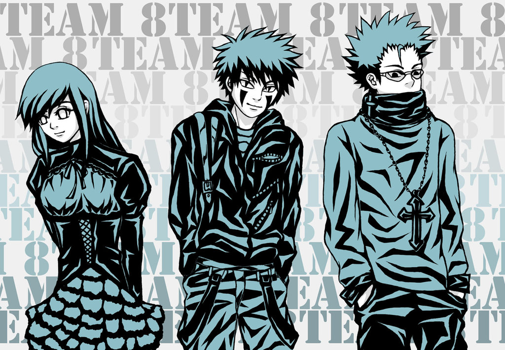 Team 8 Style by sonteen12