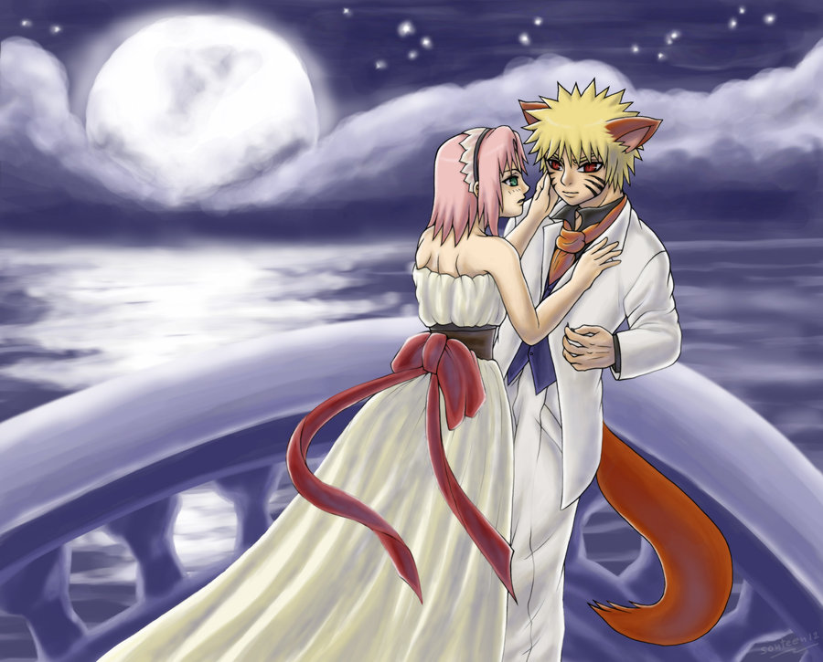 NaruSaku: Beauty and the Beast by sonteen12
