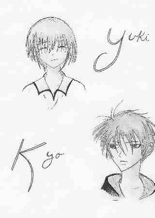 KYO kyo KYO yuki YUKI yuki(request) by sora_RIKU_12
