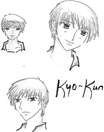 Kyo-Kun by sora_RIKU_12
