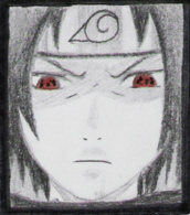 Uchihia Sasuke by sora_RIKU_12