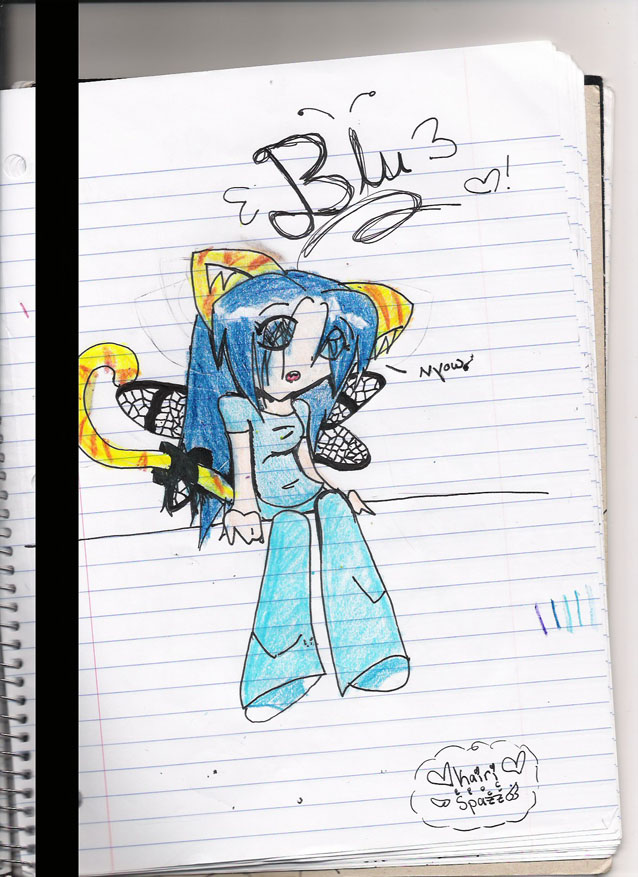 Homigawsh its Blu! by sora_lover