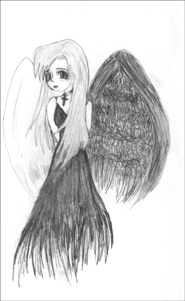 Angel or Devil??? by sorafan_cupcake