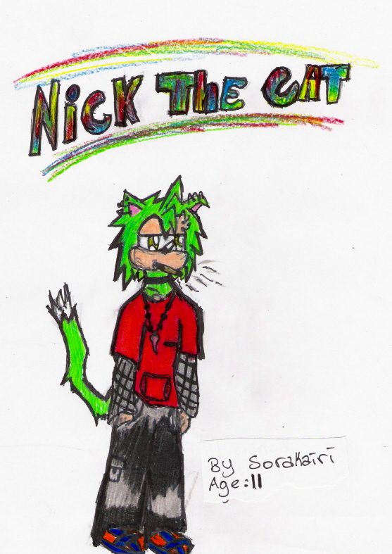 Older Nick...( For fallenangel0792) by sorakairi