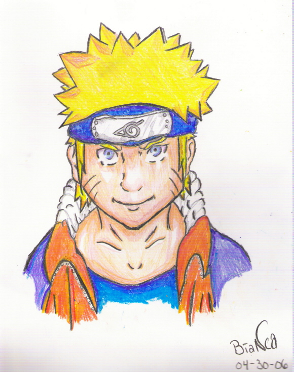 Naruto is SO SMEXY by sorakairi