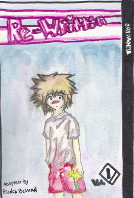 Re-Writtin *KH-Manga Cover* by sorakairi