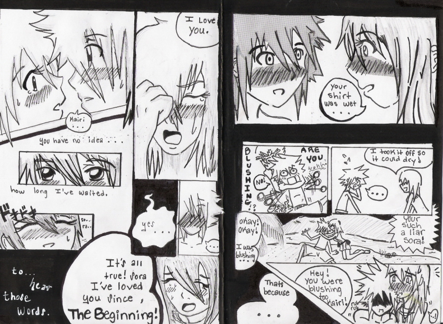 sora kairi manga page 5 and 6 by sorakairi