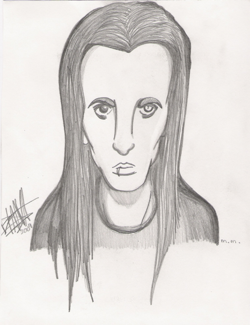Marilyn Manson 90s by sorakairi
