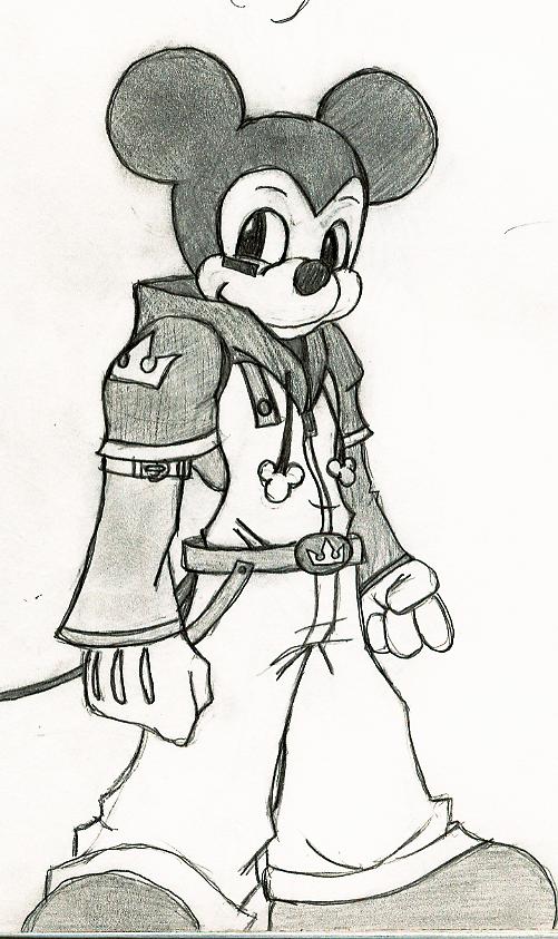 king mickey by soramaster