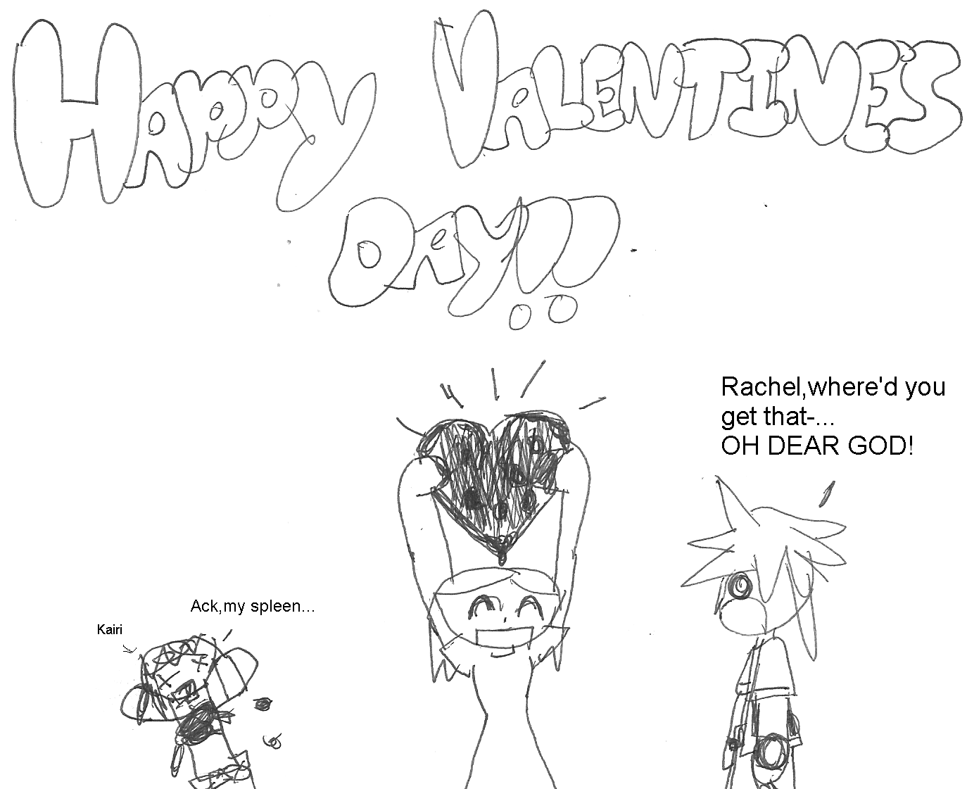 Happy Valentine's Day! by soras_girl_247