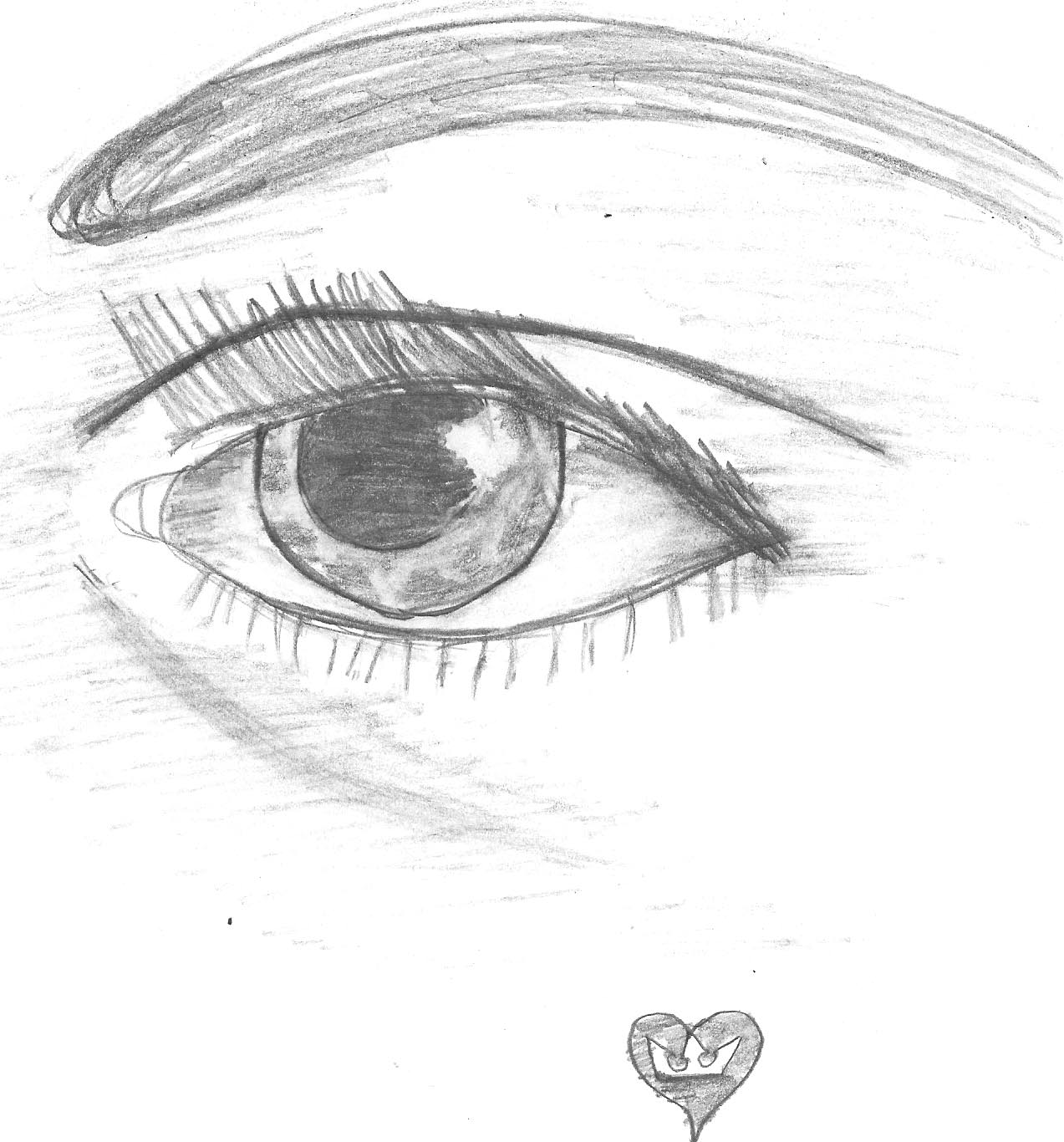My Realistic Eye by soras_girl_247