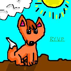 kawaii the fox desu lol by sorasloveforever