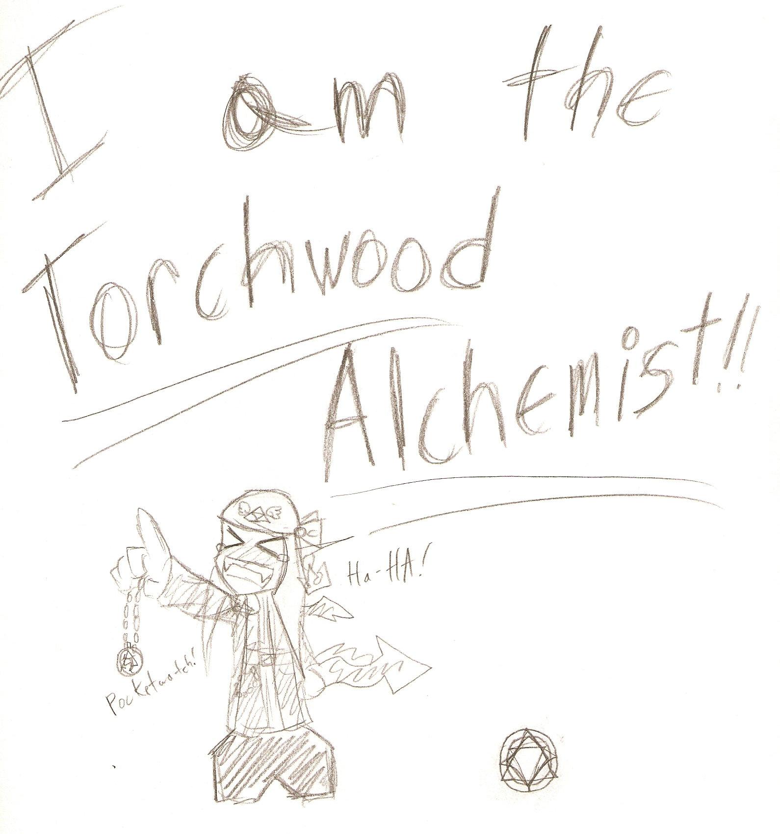 Torchwood....Alchemist? by soraxrikulover