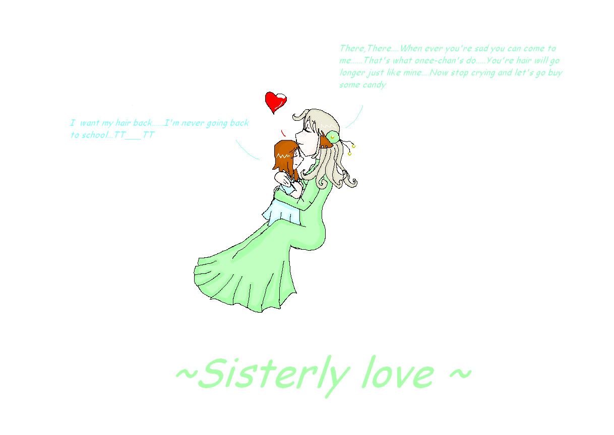 Sisterly love by sorina2007