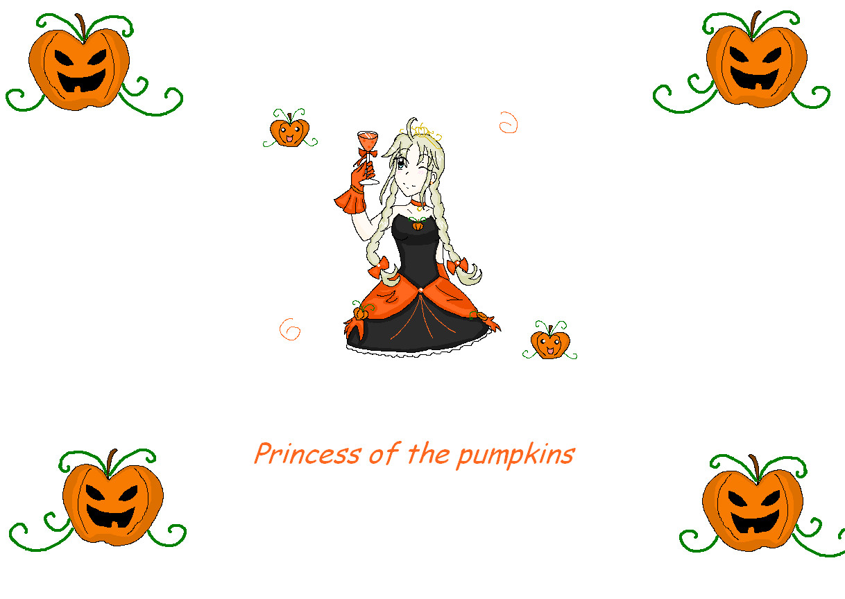Princess of the pumpkins by sorina2007