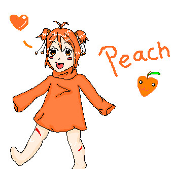 peach XD by sorina2007