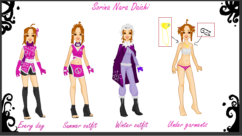 Ninja profile by sorina2007
