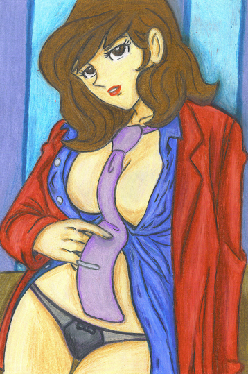 Fujiko in Wolf's Clothing by spacecoyote81