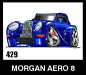 morgan aero 8 (car) by spacepeanut