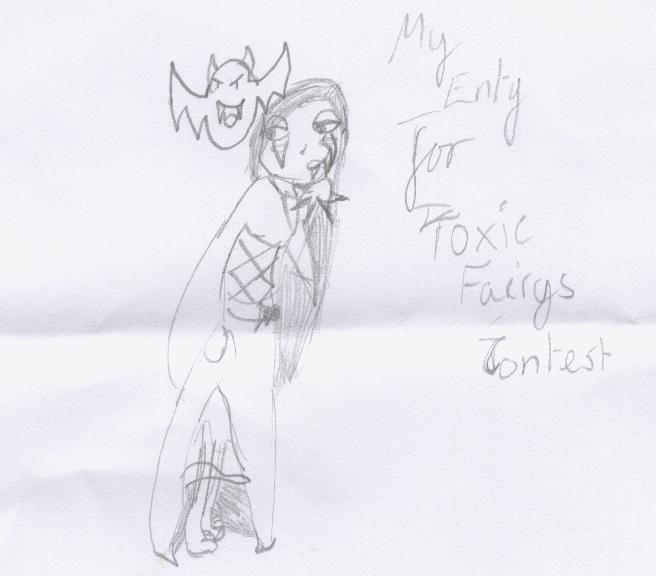 toxics fairy conest entry by sparkiestar