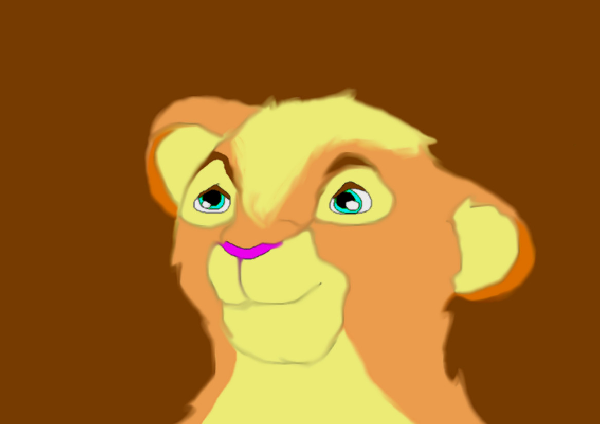 Lion cub by sparktail