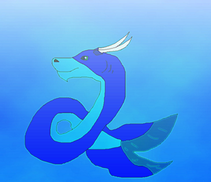 sea dragon by sparktail