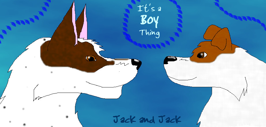 Jack and Jack by sparktail