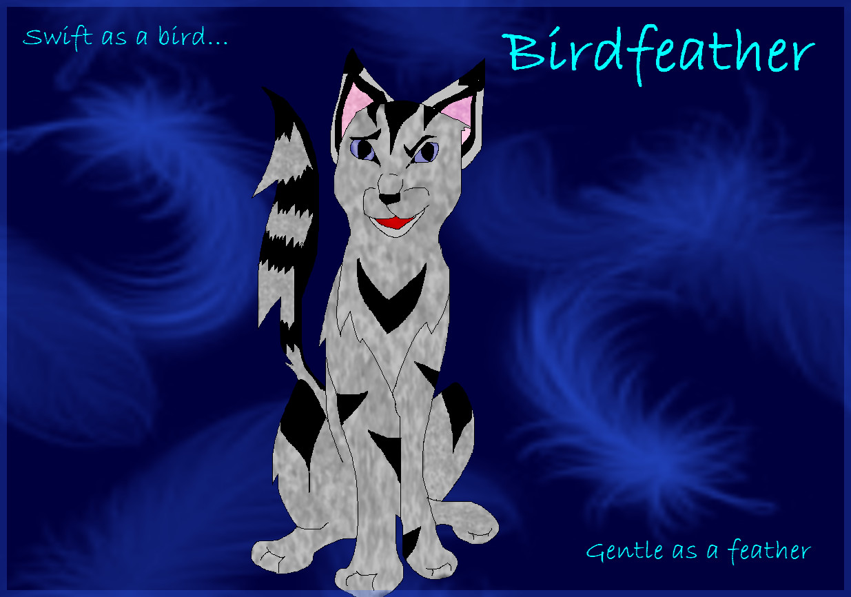 Birdfeather by sparktail
