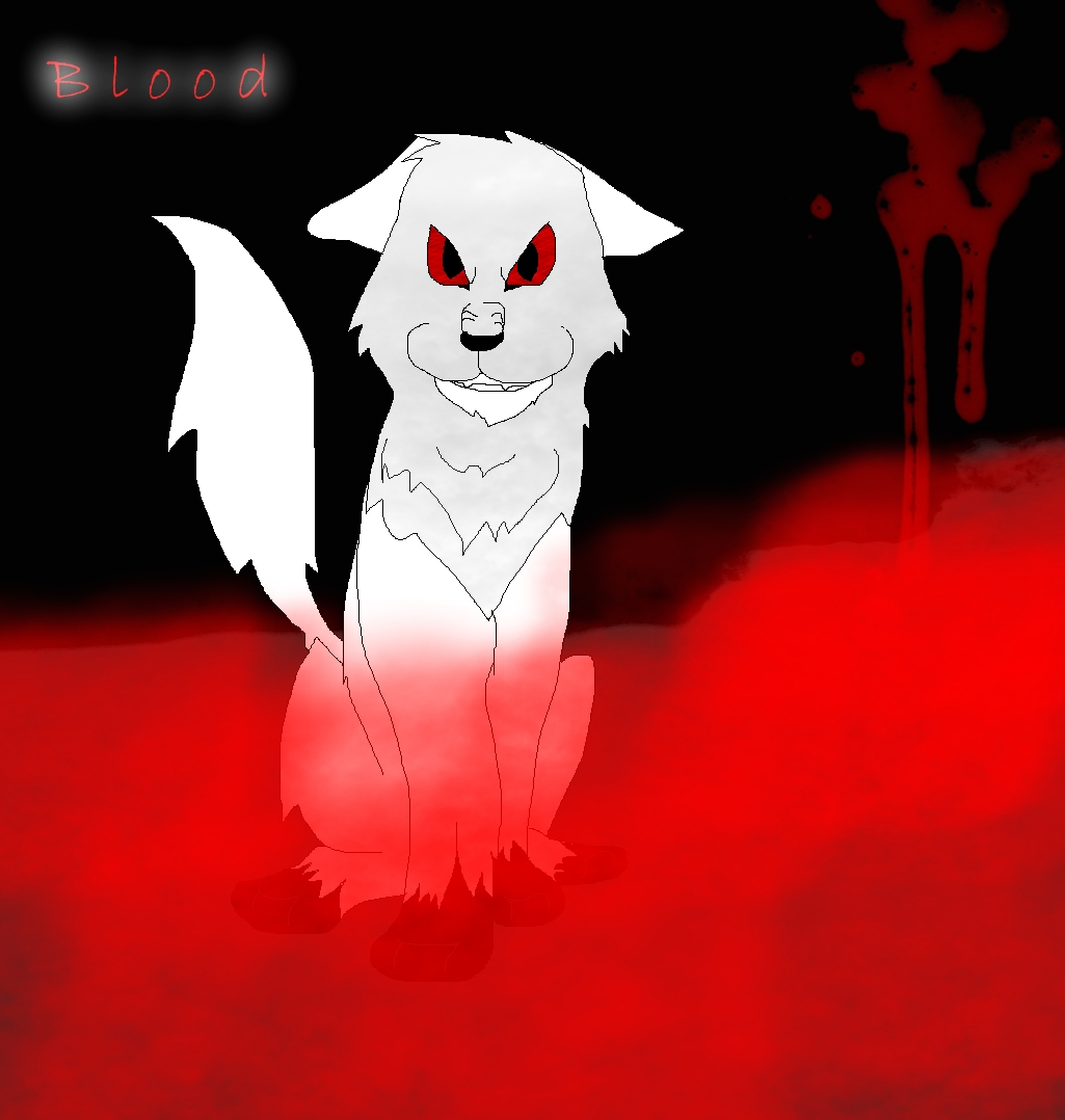 Blood by sparktail
