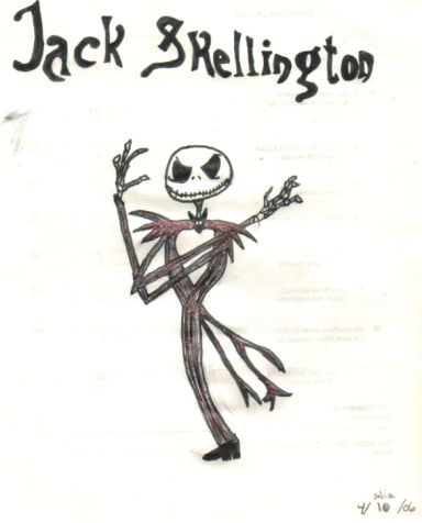 Jack Skellington by sparrowsgirl
