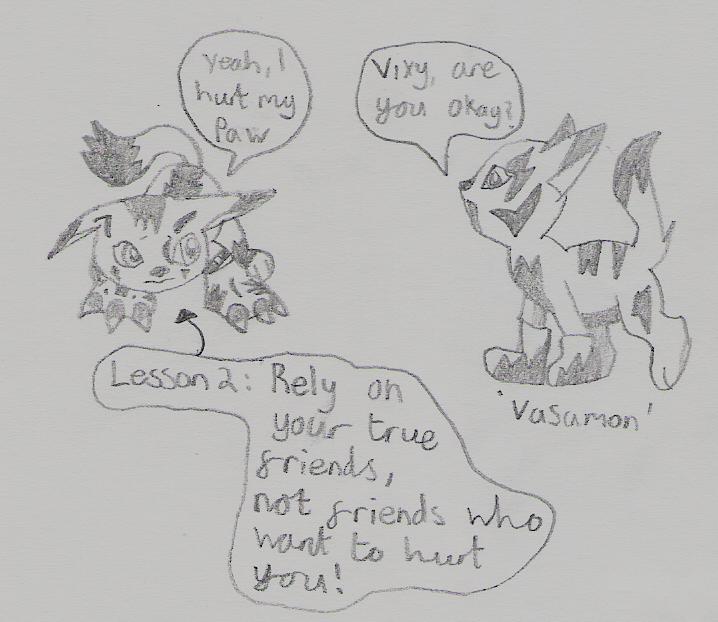 vixymon: reality lesson 2 by sparx