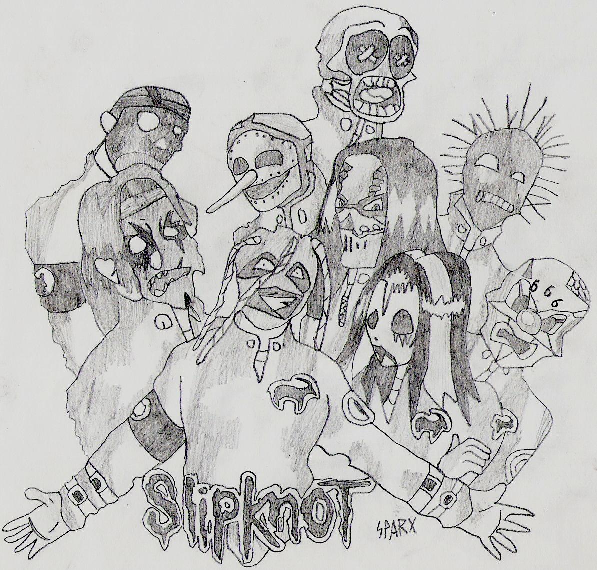slipknot by sparx