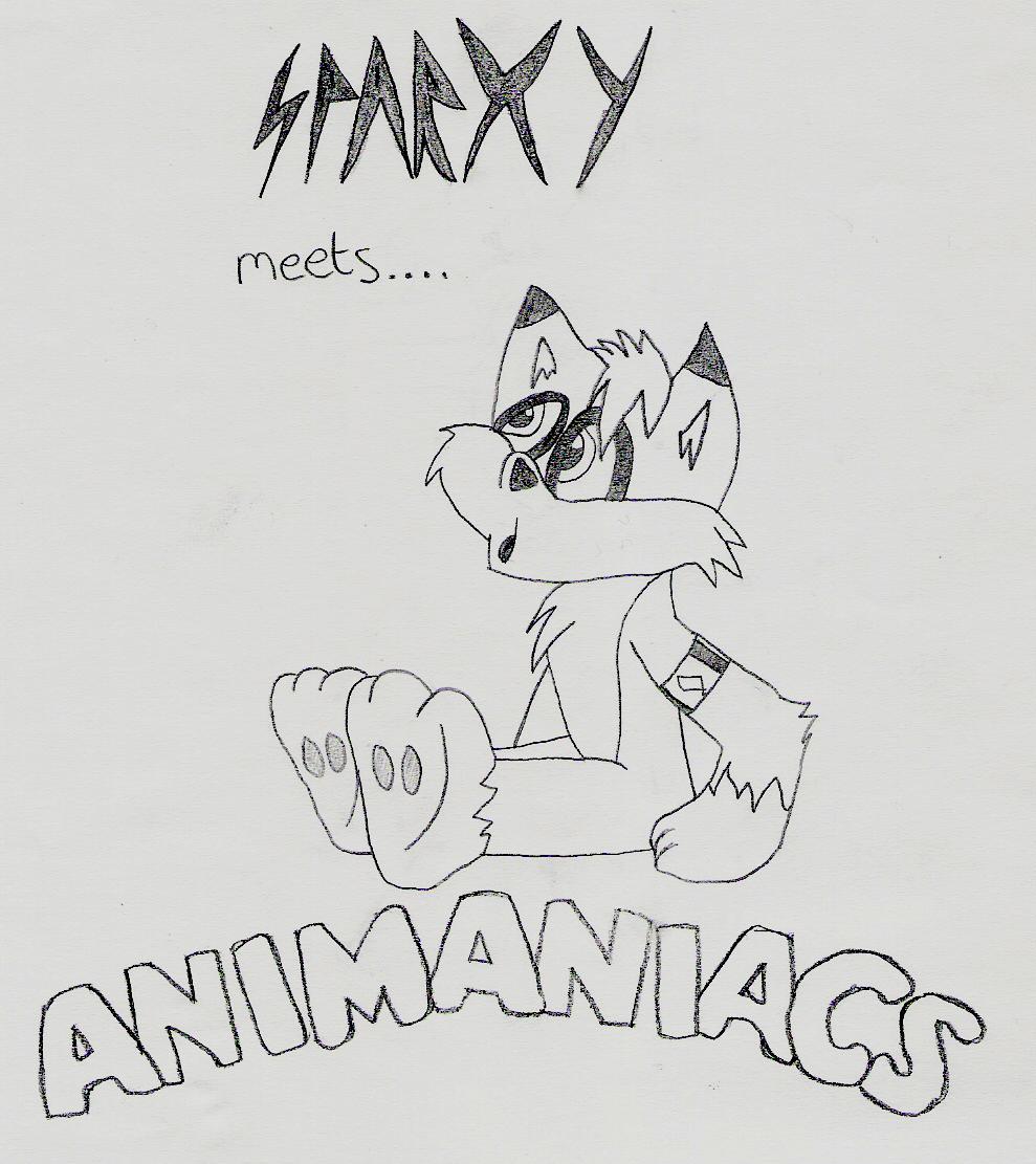 sparxy meets animaniacs by sparx