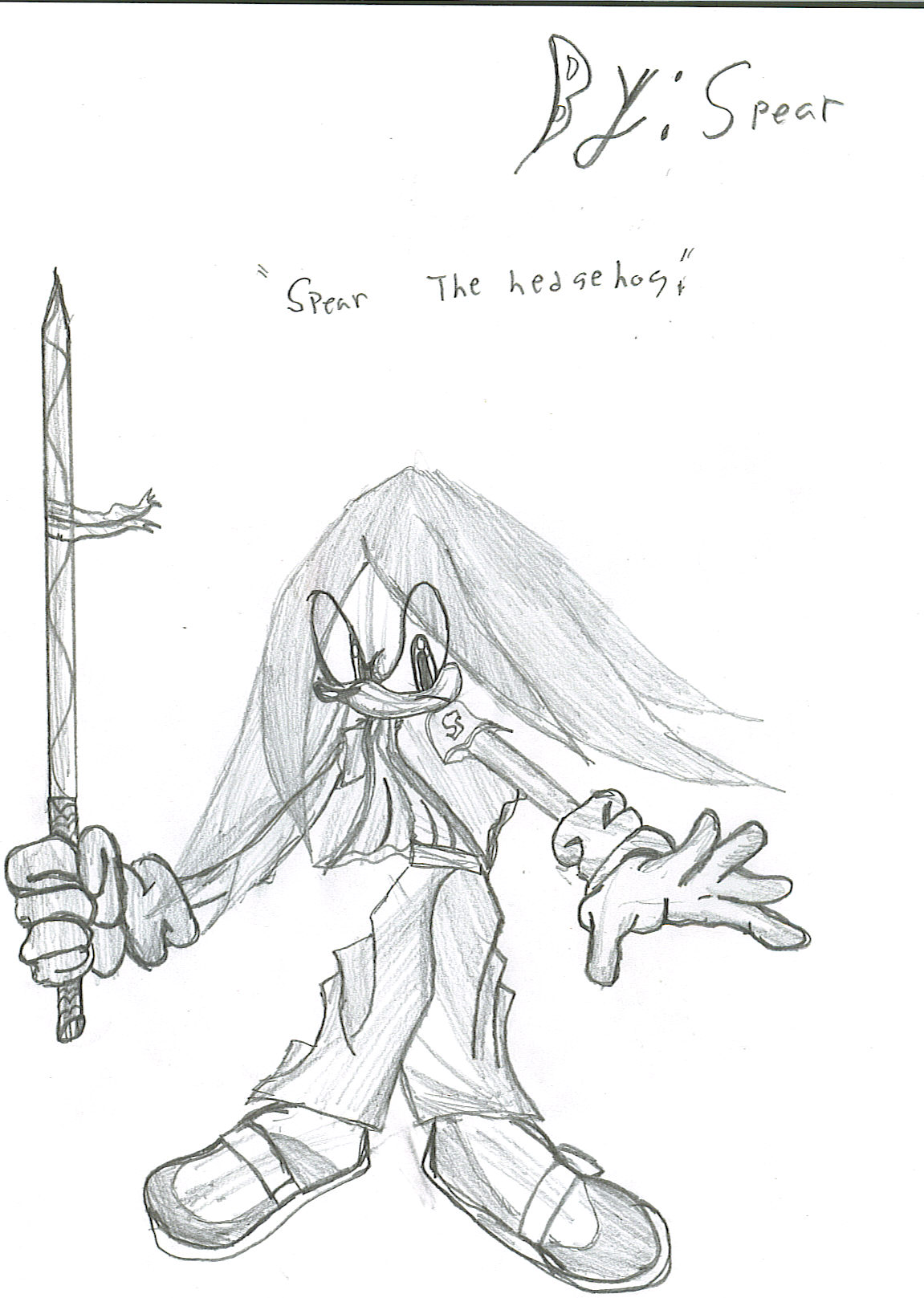 spear the hedgehog by spear