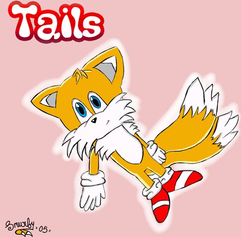 Tails ^^ by speck_the_fox