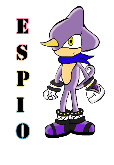 Espio (morphins request) ^-^ by speck_the_fox