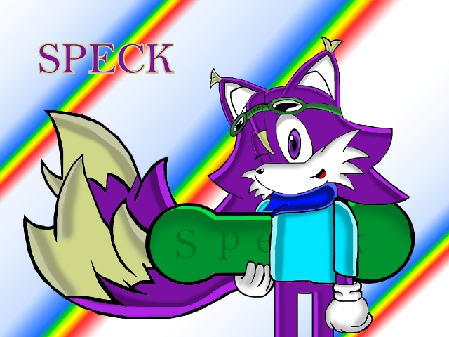 Speck: sonic riders by speck_the_fox
