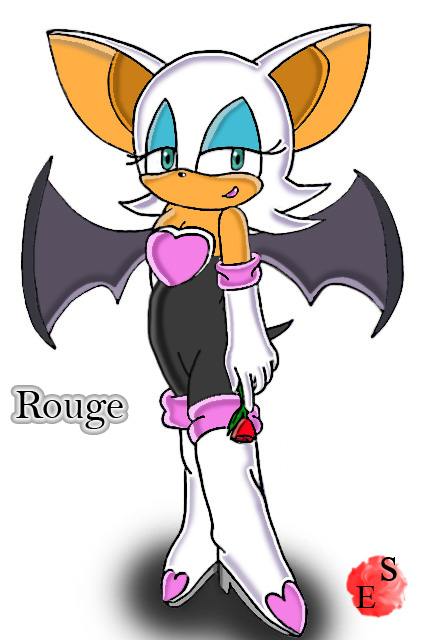 Rouge (coloured version) by speck_the_fox