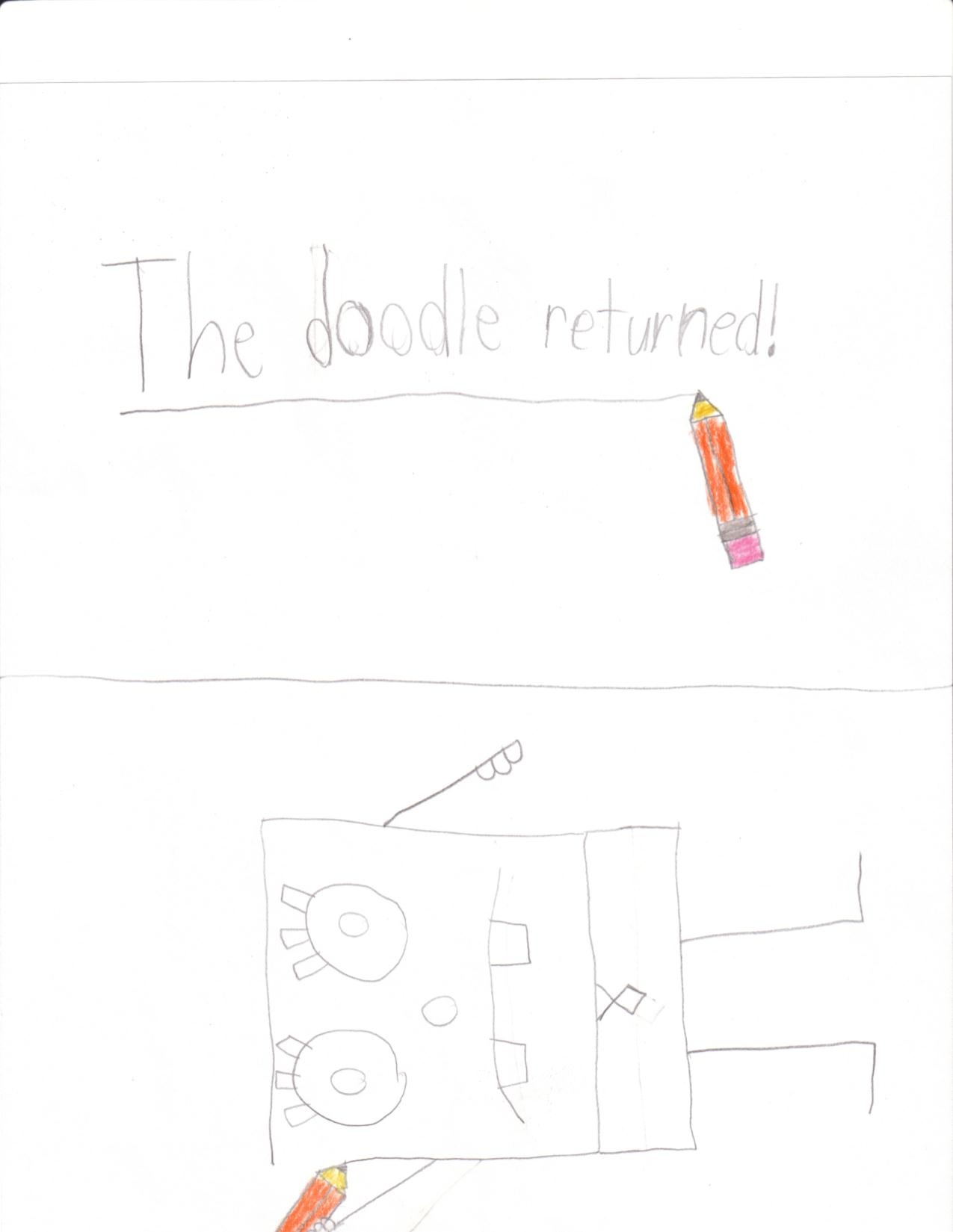 Return of the Doodle by speedcar